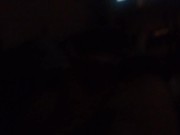 Whiching a movie and playing with long cock teasing myself until i get hard and showoff size dark