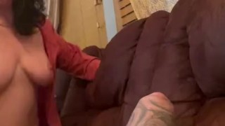 Horny slut of a wife wants to Ride