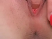 Morning sensual masturbating of my girlfriend