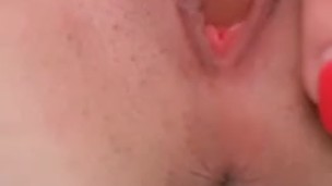 Morning sensual masturbating of my girlfriend