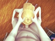 Bleach Hentai - POV Orihime Fuck her tits, her mouth and her pussy 5/16