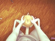 Bleach Hentai - POV Orihime Fuck her tits, her mouth and her pussy 6/16