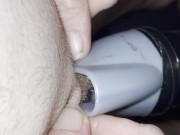 Vacuum cleaner has its way with my clit part 1 11/16