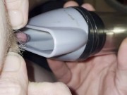 Vacuum cleaner has its way with my clit part 1 12/16