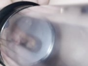 Vacuum cleaner has its way with my clit part 1 2/16