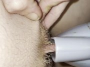 Vacuum cleaner has its way with my clit part 1 3/16