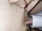 Vacuum cleaner has its way with my clit part 1 4/16