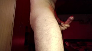 Pleasuring my horny cock so much, it explodes in a new personal 11 squirt cumshot