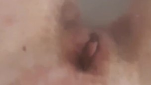 Un baño muy solita
