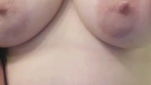Teasing and moaning