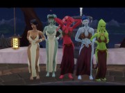 TALES FOR ADULTS - A STAR WARS MOVIE - TEMPTATION OF THE DARK SIDE - PART1 15/16