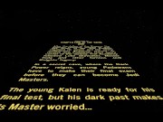 TALES FOR ADULTS - A STAR WARS MOVIE - TEMPTATION OF THE DARK SIDE - PART1 2/16