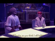 TALES FOR ADULTS - A STAR WARS MOVIE - TEMPTATION OF THE DARK SIDE - PART1 3/16
