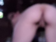 Playing with my pussy
