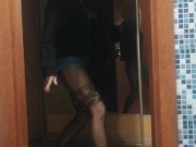 Beautiful dance with masturbation and squirt 2/16