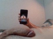 showing my cock my wifes ass 6/16