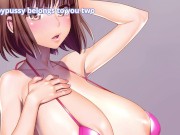 Cynthia brings a friend and they fuck you even better  Hentai JOI Anal 6/16