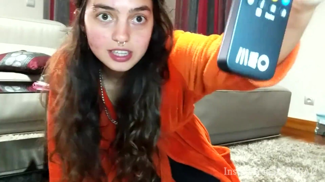 [EPIC FAIL] - CAUGHT putting TV remote up my PU$$Y HOLE like a horny SLUT DRAGON :)