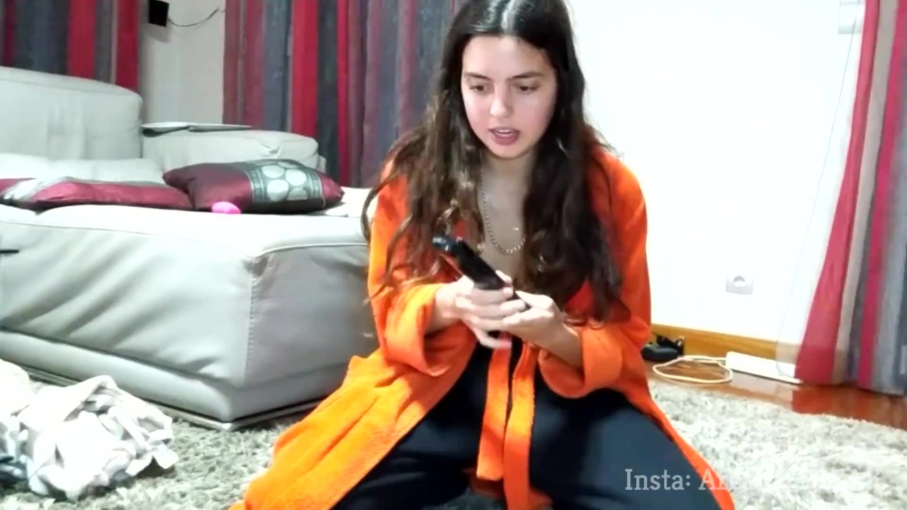 [EPIC FAIL] - CAUGHT putting TV remote up my PU$$Y HOLE like a horny SLUT DRAGON :)