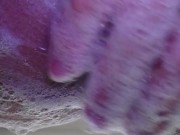 ただアナルを洗う動画