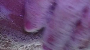 ただアナルを洗う動画