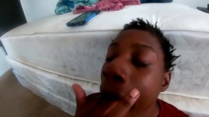 Ebony Sucks BBC pt14 15 16 17 Only On OnlyFans 