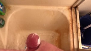 The Water Wasn’t The Only Thing Hard In The Shower This Chilly Day