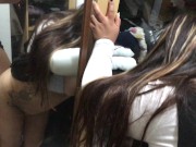 I fuck my friend in her closet part 2 14/16