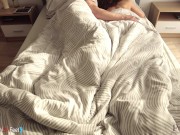 Amazing Amateur Morning Sex with Toe Sucking and Cum on Pussy 1/16