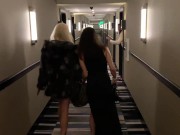 Shay Sights and Michelle McLaren Leave Awards Show Early to Eat Each Other's Pussies 1/16