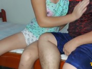 Mi vecina quiere follar cuando su marido no est&aacute; en casa 1/16