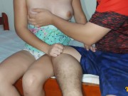 Mi vecina quiere follar cuando su marido no est&aacute; en casa 3/16