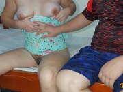 Mi vecina quiere follar cuando su marido no est&aacute; en casa 4/16