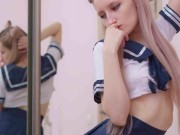 Slow sensual blowjob with lots of drooling | Sofia Sey 1/16