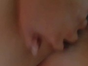 Hijastra XXX puta 18 años entra a mi habitacion, monta verga hasta que  nos cachan 16/16