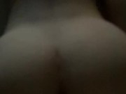 Teen loving BWC from behind 8/16