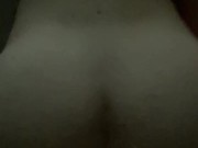 Teen loving BWC from behind 9/16