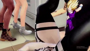 Prada and Romans GangBang Contest