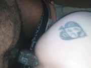 Destroying my Redhead Tinder Date Slut amateur interracial bbc bbw 2/16