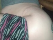 Destroying my Redhead Tinder Date Slut amateur interracial bbc bbw 8/16