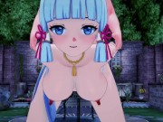 AYAKA GENSHIN IMPACT HAND TITS BLOW JOB DOGSTYLE ANAL SWALLOW ANIME 3D HENTAI UNCENSORED HD PART 2/4 11/16