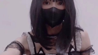 伪娘黑丝自慰玩jj - RedTube