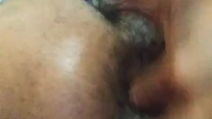 2:00Am Monday Morning deep fingering my hairy ass