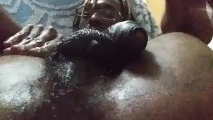 2:55am Nut in my hand and wiped on my hairy asshole