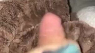 Sexy Tatted fat cock wank 