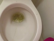 小便するだけ（I just take a piss.）