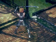 Female knight lose to monster ork - episode.2 2/16