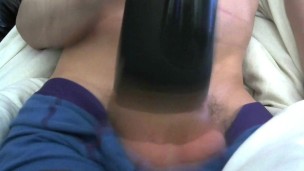Fleshlight fuck and cum p3 with sound british skinny with big dick
