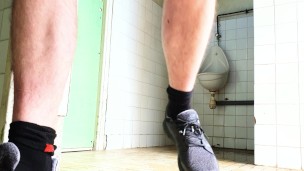 Extreme Risk Pissing and Cum in Public
