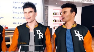 12 серия BEING a DIK (CHIK ROUT)